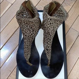 Elizabeth & James Crotchet sandals